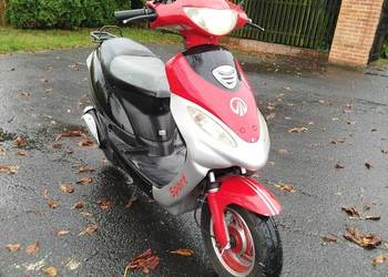 Skuter 4t 50cc niski przebieg.