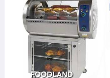 Grill elektryczny bebnowy z planetarnym obrotem rożna RE30P