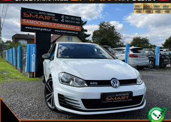 Volkswagen Golf GTD / Automat / Bezwypadek / Serwisowany VII (2012-)