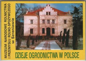 Dzieje Ogrodnictwa W Polsce Ekspozycja Stała