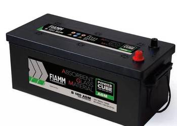 Akumulator Fiamm AGM 12V 180Ah 1100A L+ Fiamm B180AGM