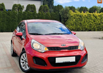 Kia Rio Alu serwis Klima III (2011-)