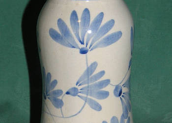 wazonik ceramiczny ręcznie mal. vintage