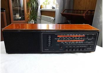 Stare Radio SENDER Prominent 203 Zabytek z lat 70-tych, XXw. Retro Vintage
