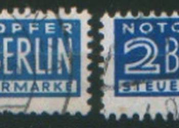 Zn.D . Str. Okup. Mi 1 a, b  kas 1949