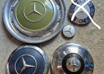 Kołpaki dekle mercedes warburg