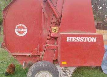 Prasa belujaca Hesston