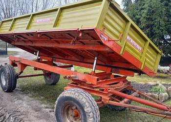 Przyczepa Bergmann D130