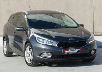 Kia Cee'd 1.6 Ben.135KM//Ledy/Czujniki Park./Pełny serwis II (2012-)