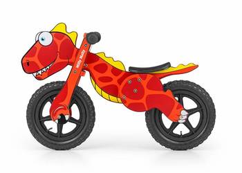 ROWEREK BIEGOWY DREWNIANY DINO