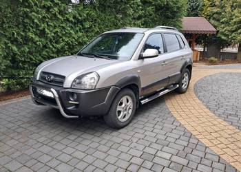 Hyundai Tucson 2.0 CRDI fajny stan,bezwypadkowy