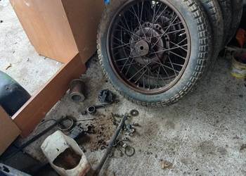 M72 koła falbany 4szt