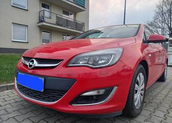 Opel Astra TURBO 1.6 benz (180KM) 134tys km bezwypadkowy