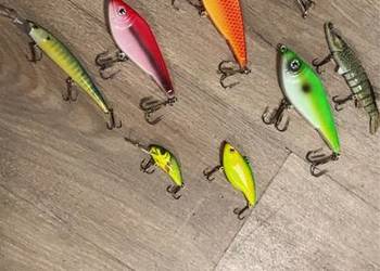 Przynęty na spinning  woblery