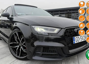 Audi S3 2.0tfsi quattro 367KM full opcja ledy panorama kamera skóry zamian…