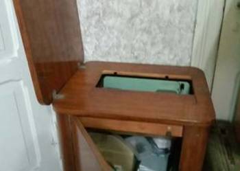 maszyna do szycia z szafką