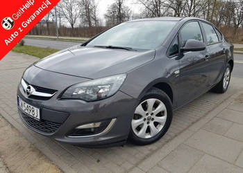 Opel Astra Sedan 1,4 Turbo Nawigacja Klimatronik Zarejestrowany Gwarancja …