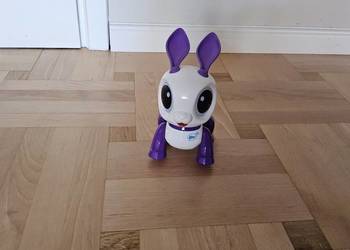 Interaktywny Robo Smart Królik, tańczy, świecą oczy, z bateriami