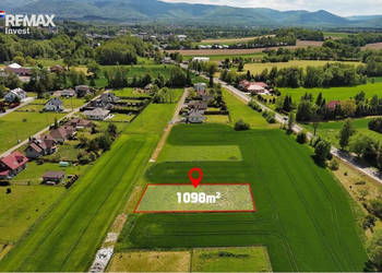 Kameralne budowlane 1098m2 w Jasienicy