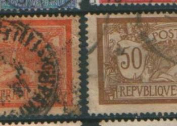 Zn. Francja Mi 96, 7 kas 1900