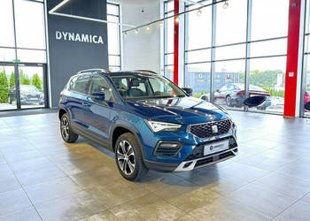Seat Ateca Style 1.5TSI 150KM DSG 2023 r., salon PL, I właściciel, f-a VAT