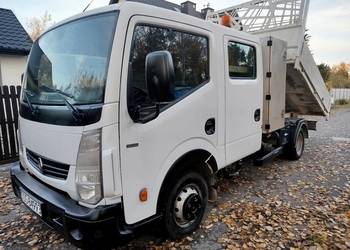 Renault Maxity Cabstar wywrotka brygadówka Zamiana Renault Maxity Cabstar wywrotka brygadówka Zamiana