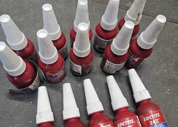 Klej do gwintów loctite 242 248 niebieski sztyft i płyn