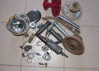 Różne częsci do wfm, wsk komar romet