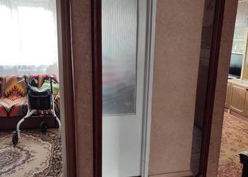 Komplet do przedpokoju lustro wieszak półka i szafka