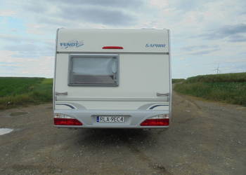 zamiana ,fendt campingowa z przedionkiem  pierwszy włascicel