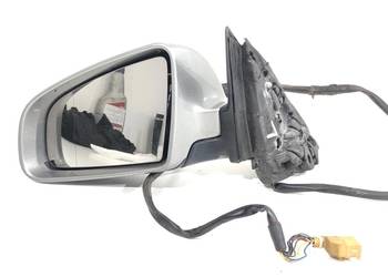 LUSTERKO LEWY AUDI A4 B6 Kombi 00-05 ZEWNĘTRZNE LEWA, BOCZNE