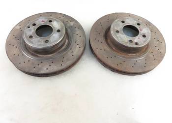 TARCZCZE HAMULCOWE PRZÓD MERCEDES C215 CL 500 330 mm