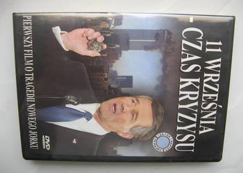 DVD: 11 września - czas kryzysu, polski lektor/Nowa! DVD: 11 września - czas kryzysu, polski lektor/Nowa!