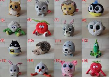 Gang Świeżaków - Nowe maskotki.