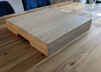 Patera, taca drewniana