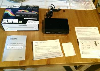 CYFROWY TUNER MITON MINI MT-2208 DO TV NAZIEMNEJ DVB-T, bez pilota;