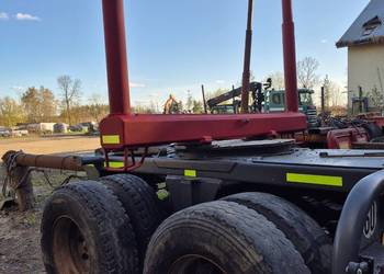 Przyczepa wózek tandem