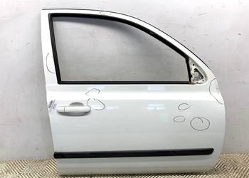 DRZWI PRAWY PRZÓD NISSAN MICRA K12 Hatchback 02-10 WHITE