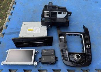 Audi Q5 8R komplet MMI 3G radio tuner navi panel wyświetlacz gateway