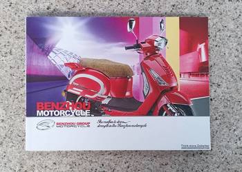 BENZHOU Motorcycle  Broszura Prospekt