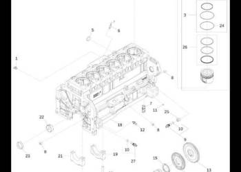 SE501775 John Deere 8345R - Camshaft Remanufactured