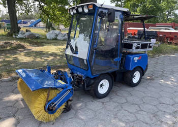 Nośnik narzędzi, zamiatarka Iseki Vitra City 600 MTH