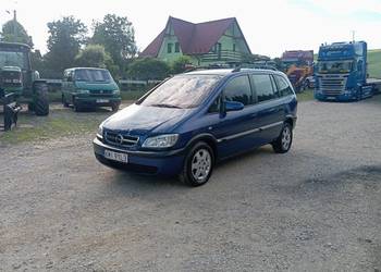 OPEL ZAFIRA 2,0 DTI 7 OSÓB