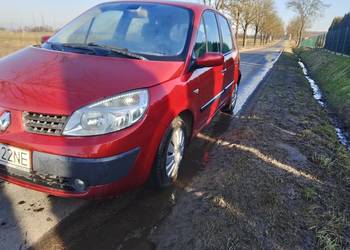 Renault Megane scenic ll 1.6 benzyna gaz