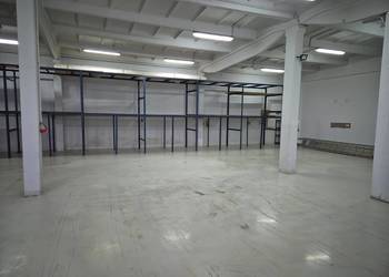 Magazyn 200m2 z biurem 110m2 teren zamknięty