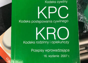 ALL SET - Książki prawnicze KPC, KP, KSH, Zobowiązania