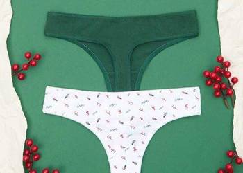stringi damskie Sinsay 2pak