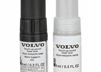 VOLVO lakier sztyft zaprawka Black Sapphire 452