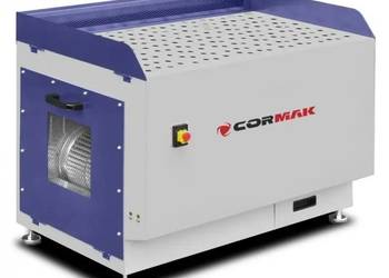 Stół szlifierski z odciągiem CORMAK DT1000 do drewna i metalu