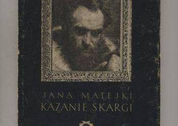 Jana Matejki Kazanie Skargi